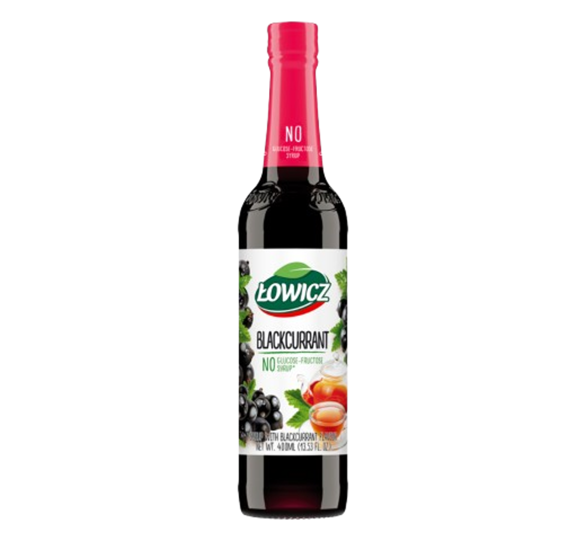 Łowicz Blackcurrant Syrup