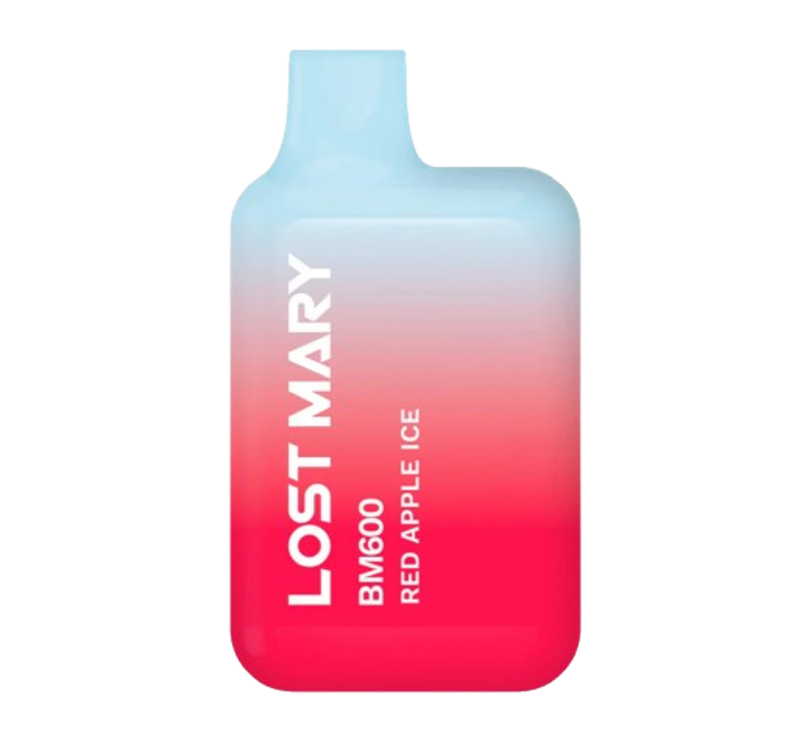 Lost Mary BM600 Red Apple Ice Prefilled Pod Kit