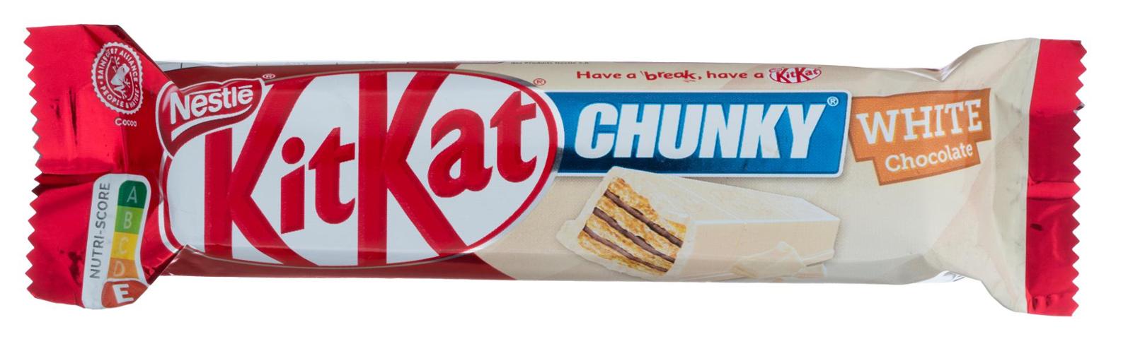 KitKat Chunky White