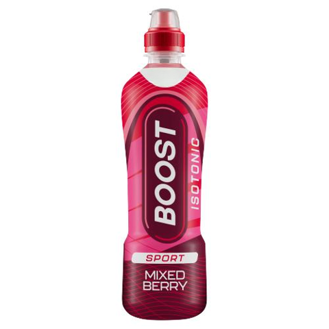 Boost Isotonic Sport Mixed Berry