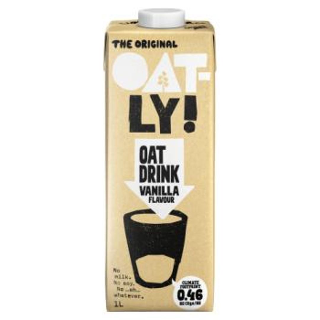Oatly Oat Drink Vanilla Flavour