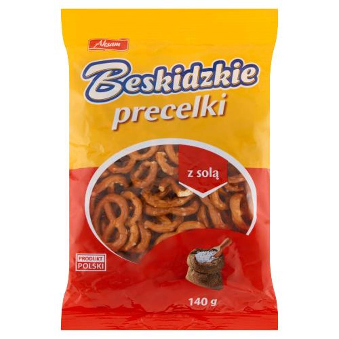 Aksam Beskidzkie Pretzels with Salt