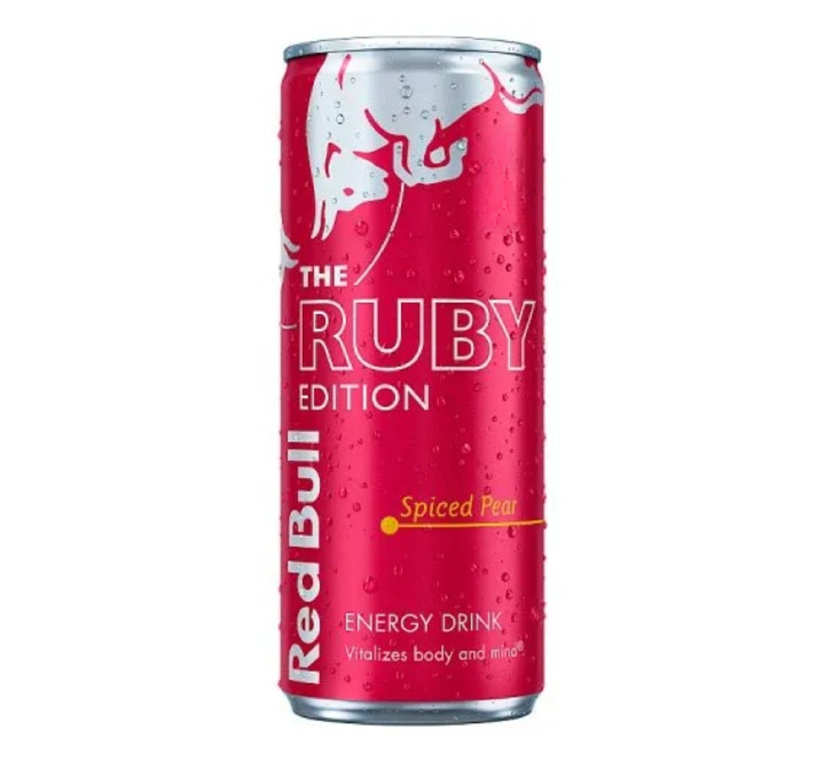 Red Bull Spiced Pear
