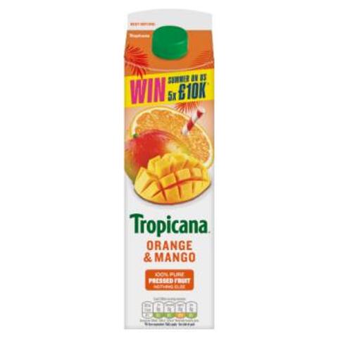 Tropicana Orange & Mango Juice