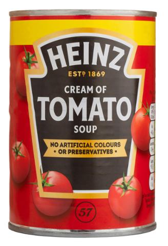 Heinz Cream of Tomato Soup
