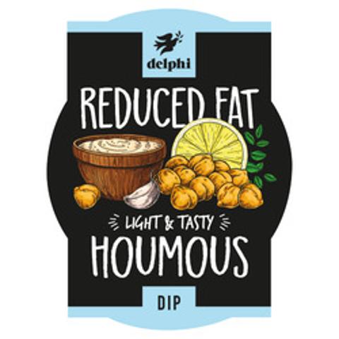 Delphi Reduced Fat Light Houmous Dip