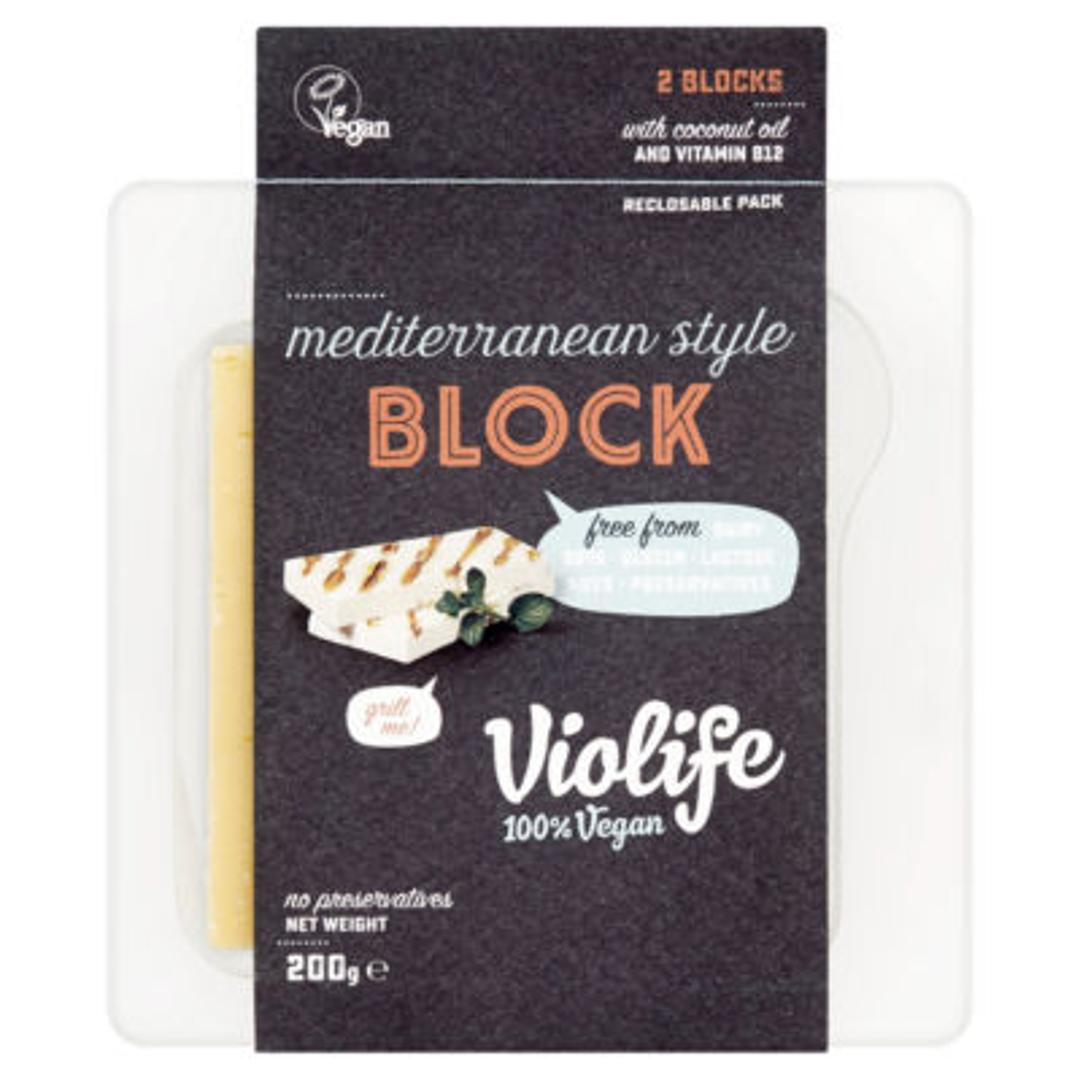 Violife Mediterranean Style Cheese Alternative Blocks