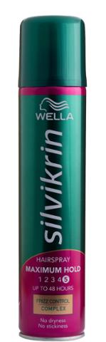 Wella Silvikrin Classic Maximum Hold Hairspray