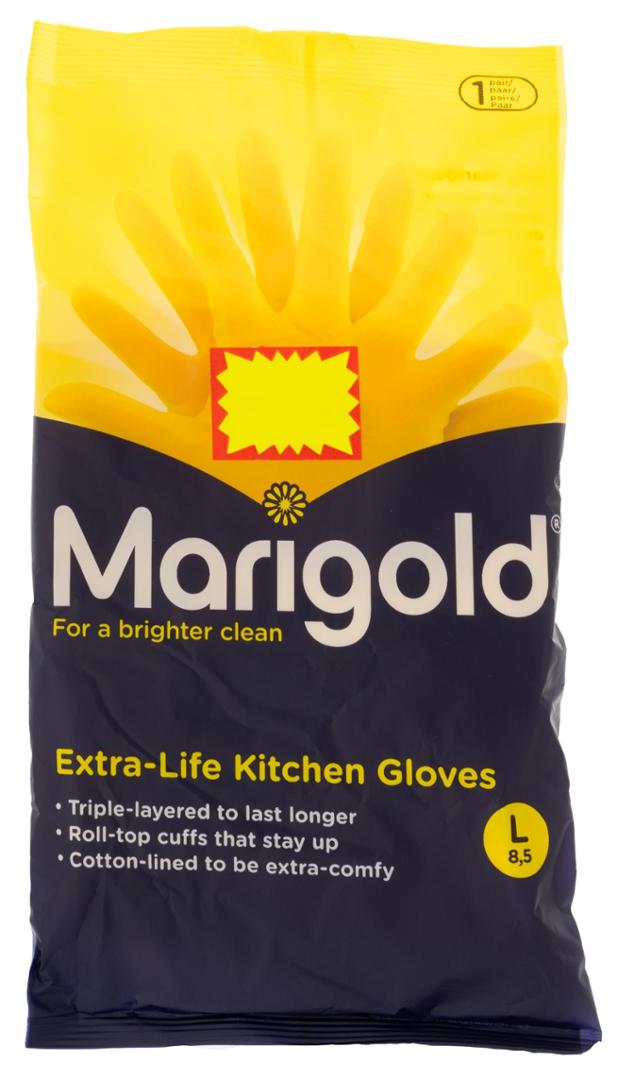 Marigold Extra Life Kitchen Gloves Large 2pk