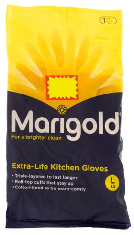Marigold Extra Life Kitchen Gloves Large 2pk