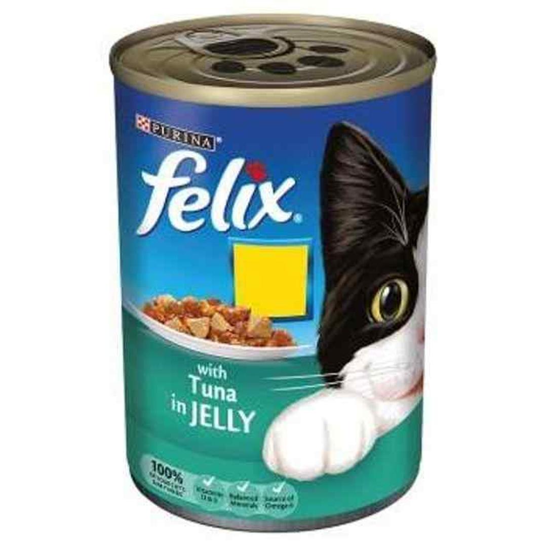 Felix With Tuna In Jelly