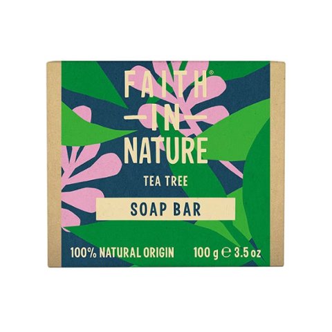 Faith In Nature Tea Tree Soap Bar