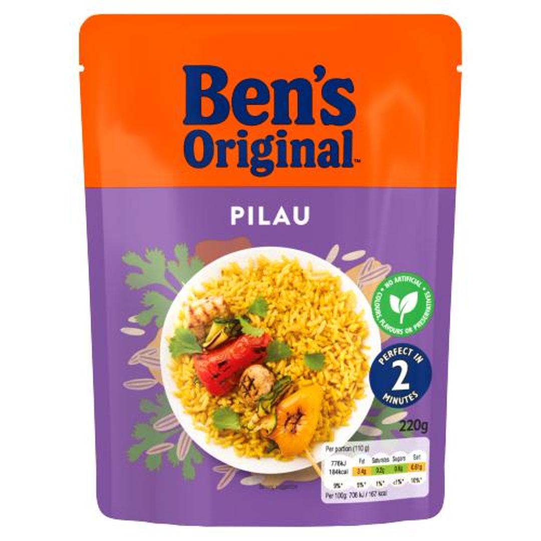 Ben's Original Pilau