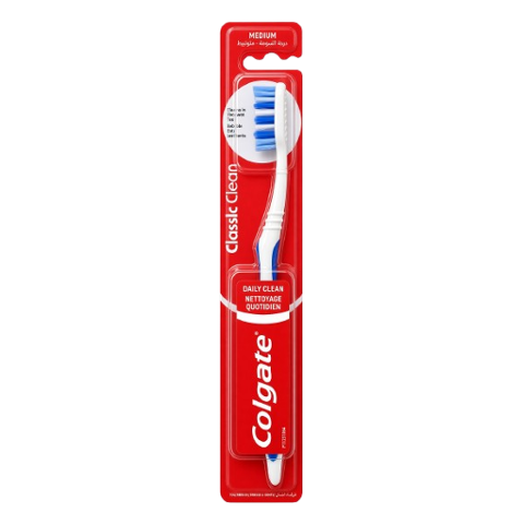 Colgate Classic Clean Toothbrush (Medium)
