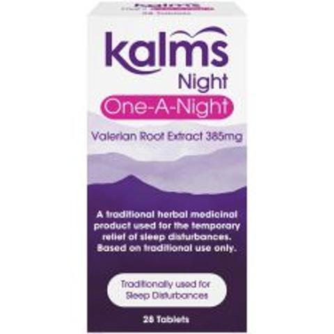 Kalms Night One-A-Night Tablets 28pk