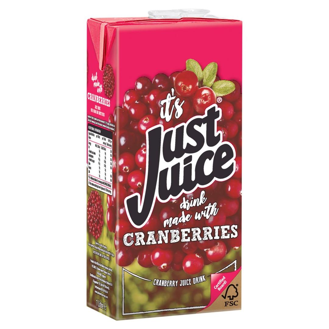 Just Juice Cranberries