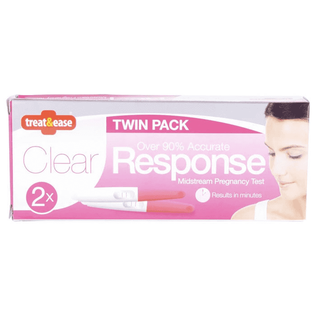 Treat & Ease Pregnancy Test