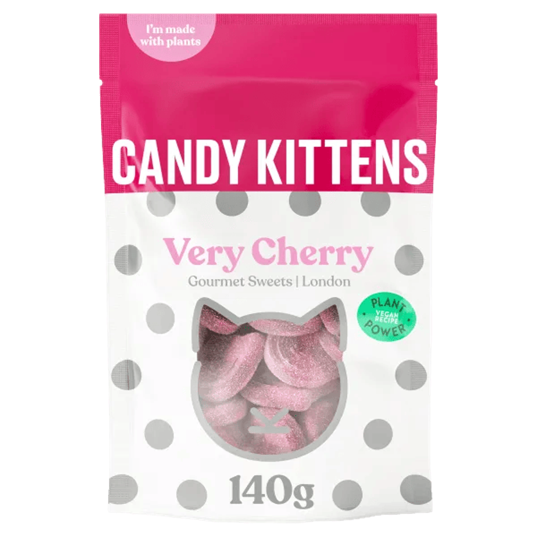 Candy Kittens Very Cherry Gourmet Sweets