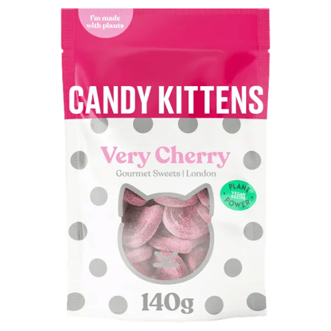 Candy Kittens Very Cherry Gourmet Sweets