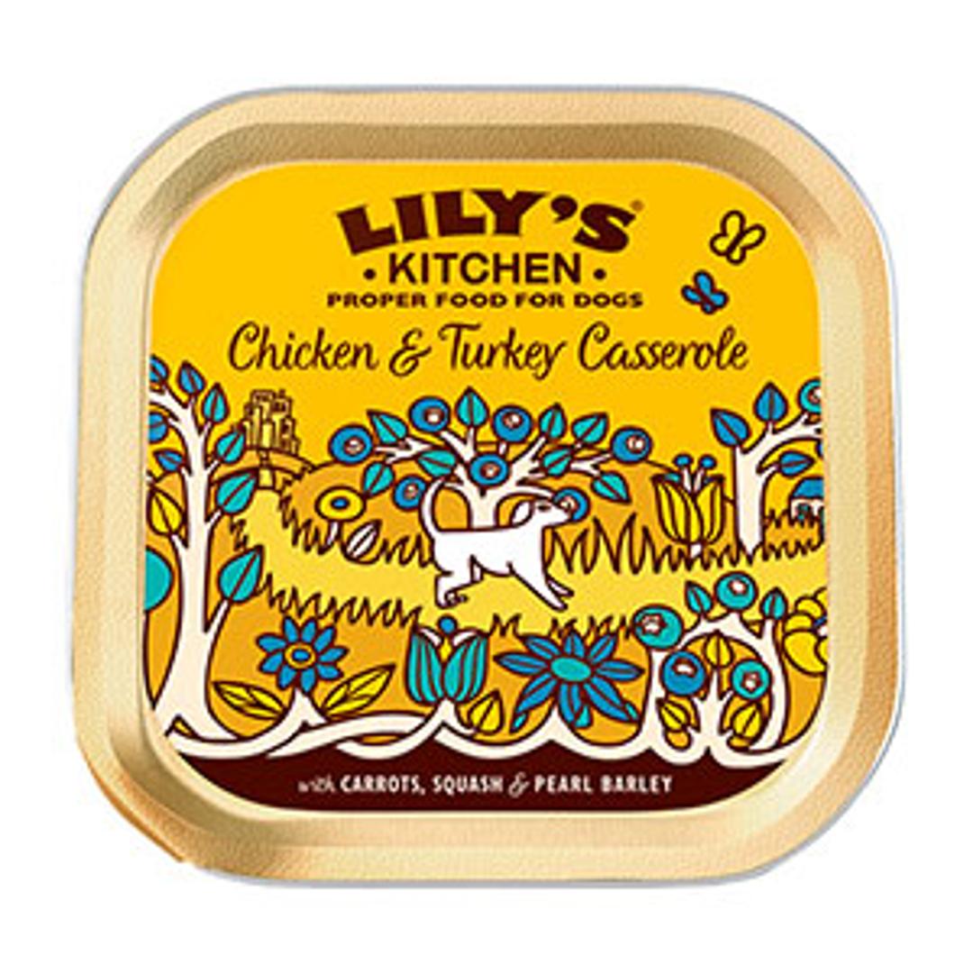 Lilys Kitchen Wet Food Chicken&turkey Casserole