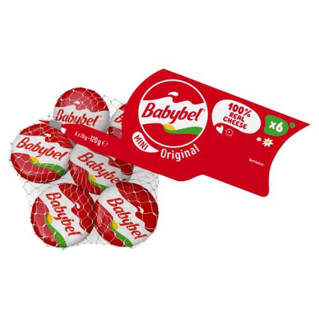 Mini Babybel Original Cheese Snacks