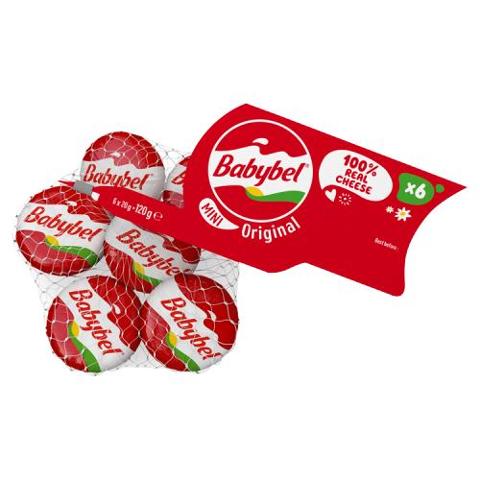 Mini Babybel Original Cheese Snacks