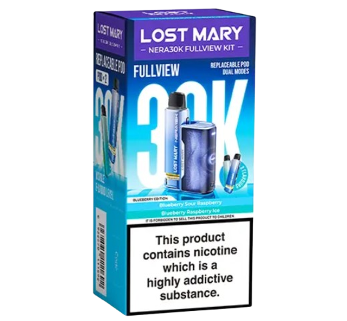 Lost Mary Nera 30k Blueberry Edition
