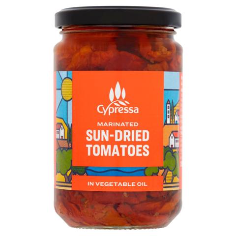 Cypressa Marinated Sun-Dried Tomatoes