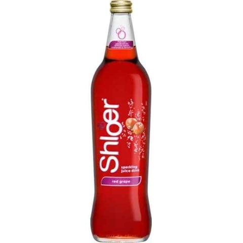 Shloer Sparkling Red Grape Juice