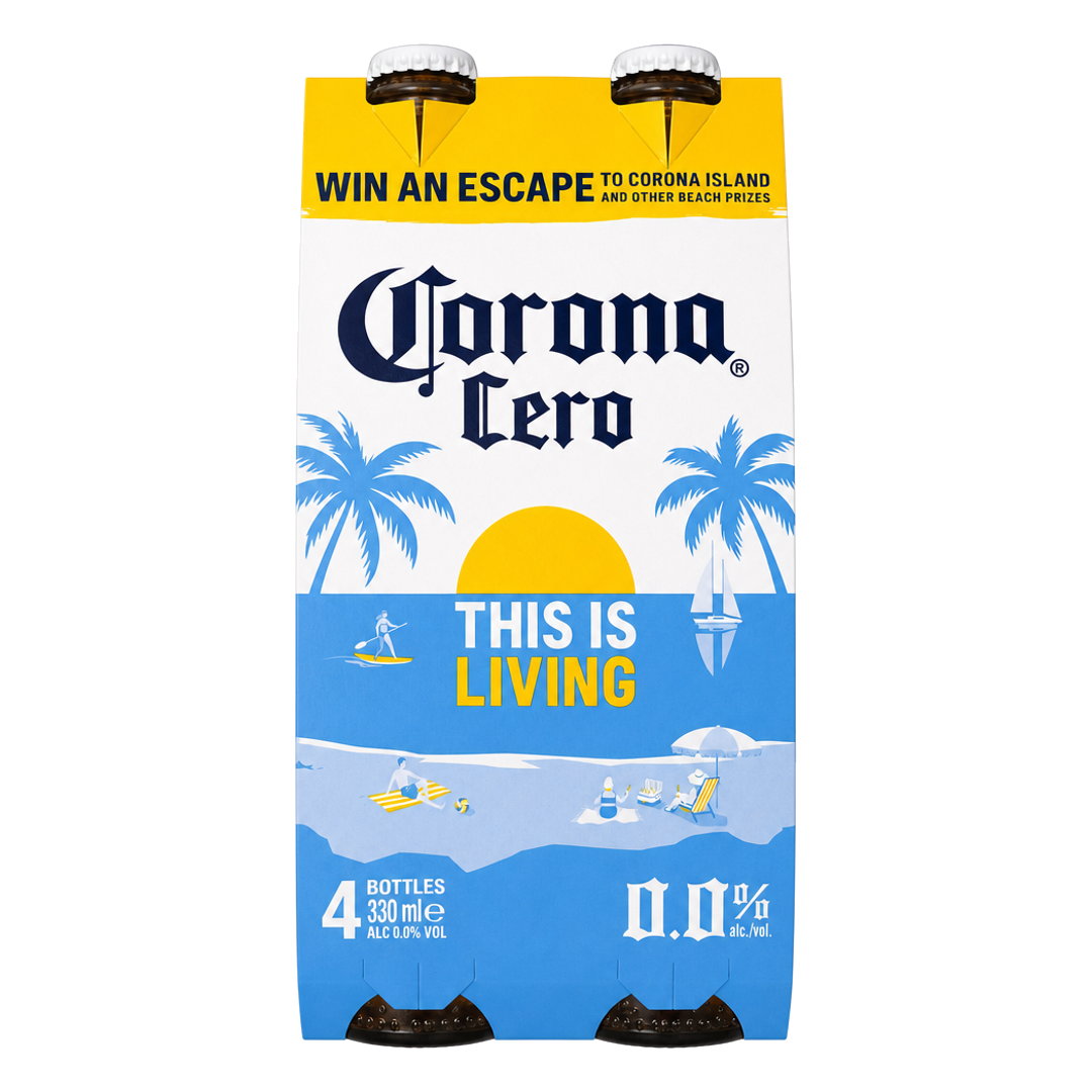 Corona Cero 4pk