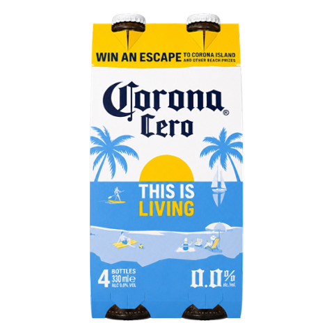 Corona Cero 4pk