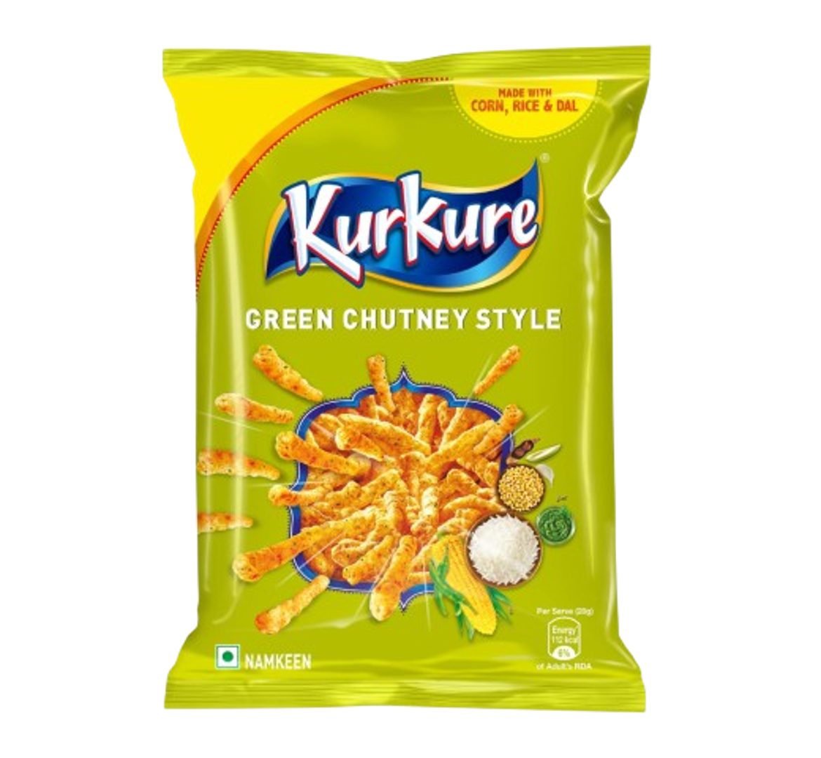 KurKure Green Chutney Style