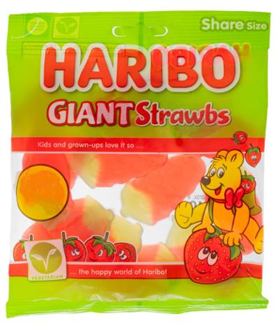 Haribo Giant Strawbs