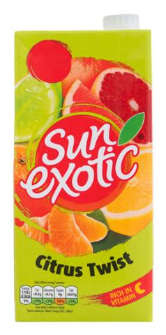 Sun Exotic Citrus Twist