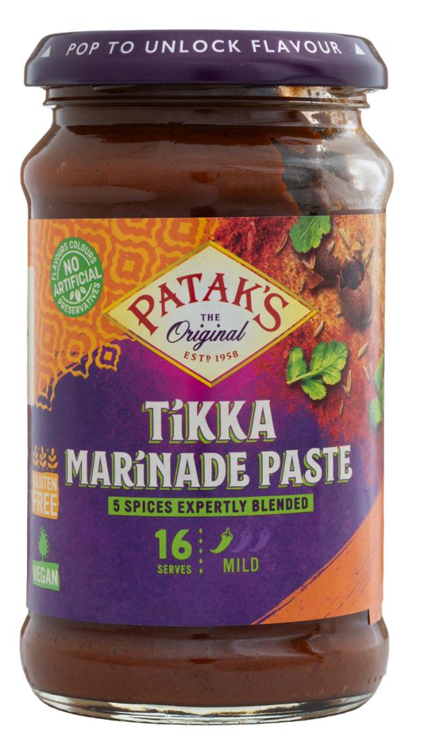 Patak's Tikka Spice Marinade
