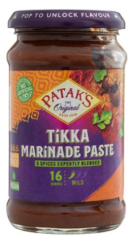 Patak's Tikka Spice Marinade