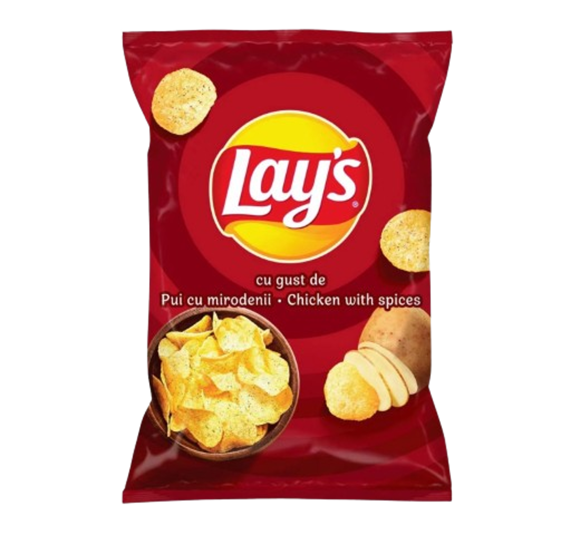Lay's Chicken with Spices