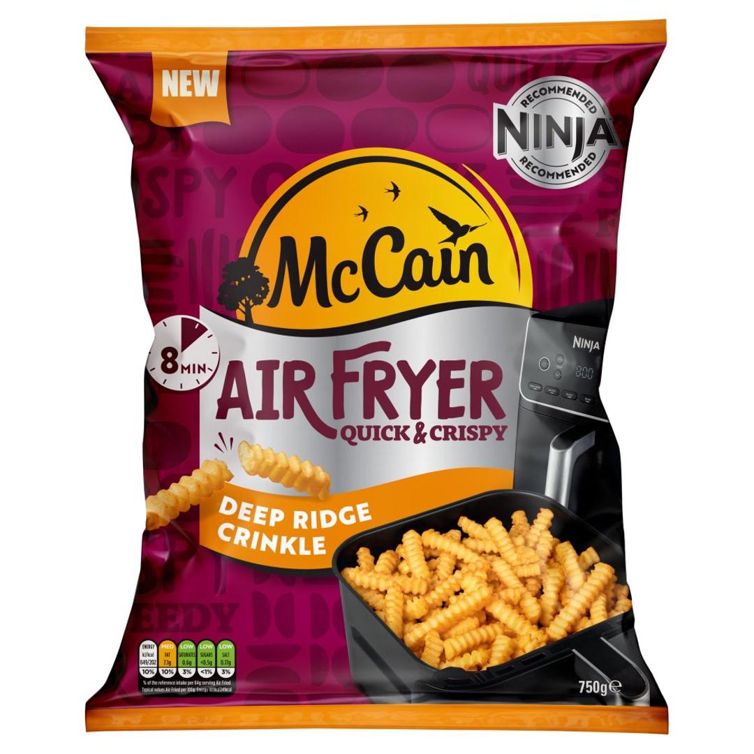 McCain Air Fryer Deep Ridge Crinkle