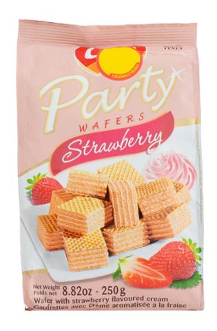 Gastone Lago Party Wafers Strawberry