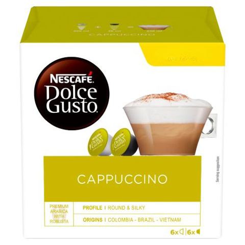 Nescafe Dolce Gusto Cappuccino