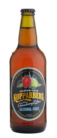 Kopparberg Strawberry & Lime Alcohol Free Cider