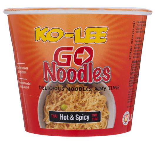 KoLee Go Noodles Thai Hot & Spicy Tom Yum