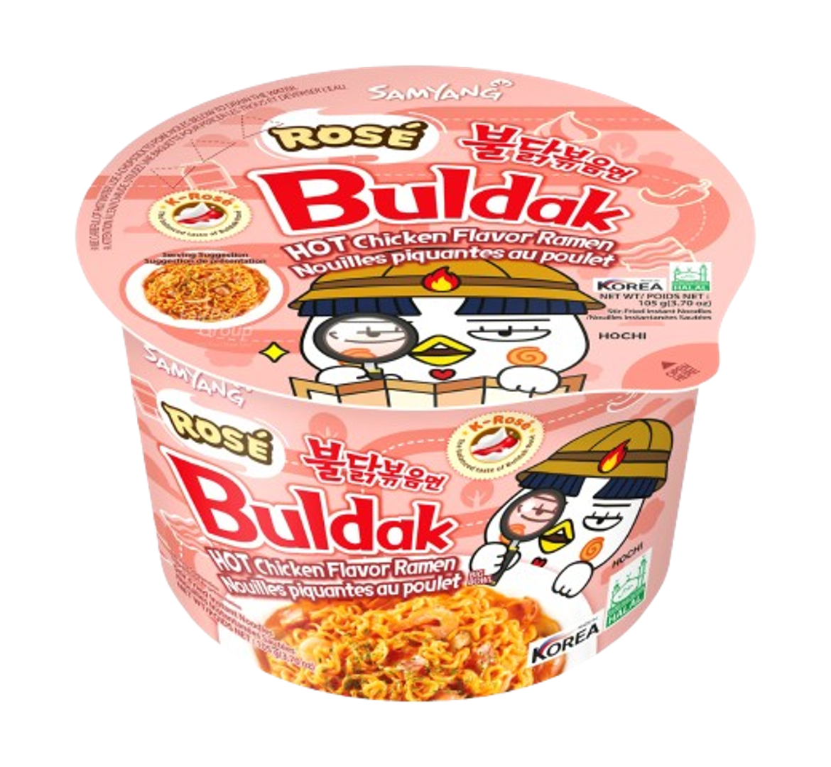 Buldak Rose Hot Chicken