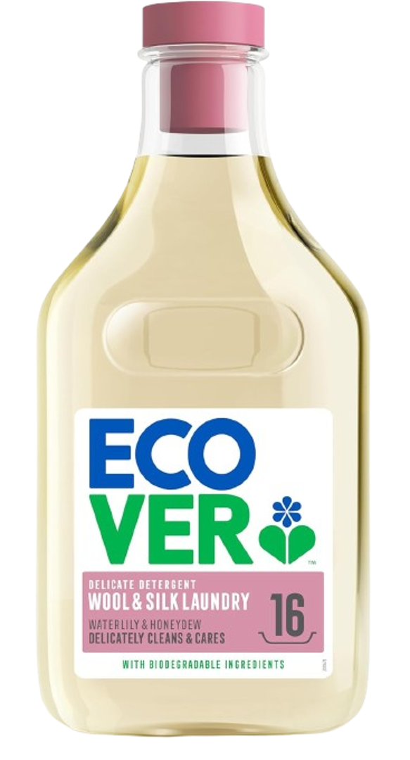 Ecover Wool & Silk Laundry Liquid 16washes DELICATE WOOL&SILK LAUNDRY 750ML