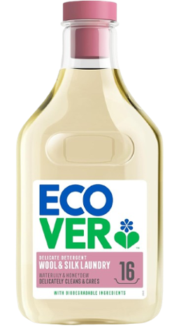 Ecover Wool & Silk Laundry Liquid 16washes DELICATE WOOL&SILK LAUNDRY 750ML