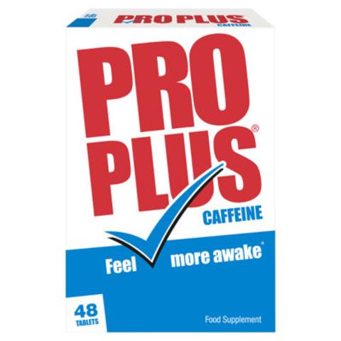 Pro Plus Caffeine 48pk