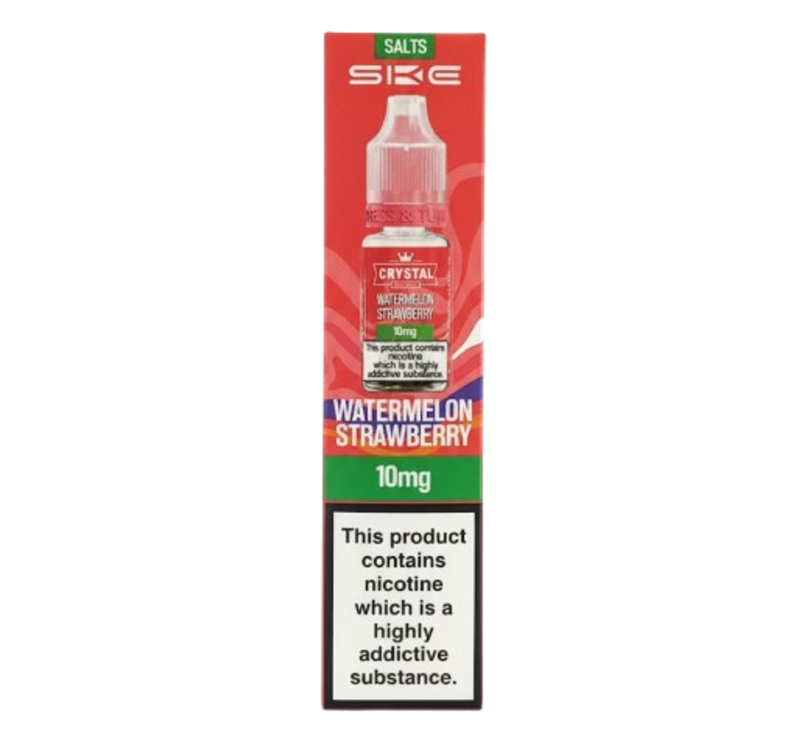 SKE Crystal Watermelon Strawberry Salts