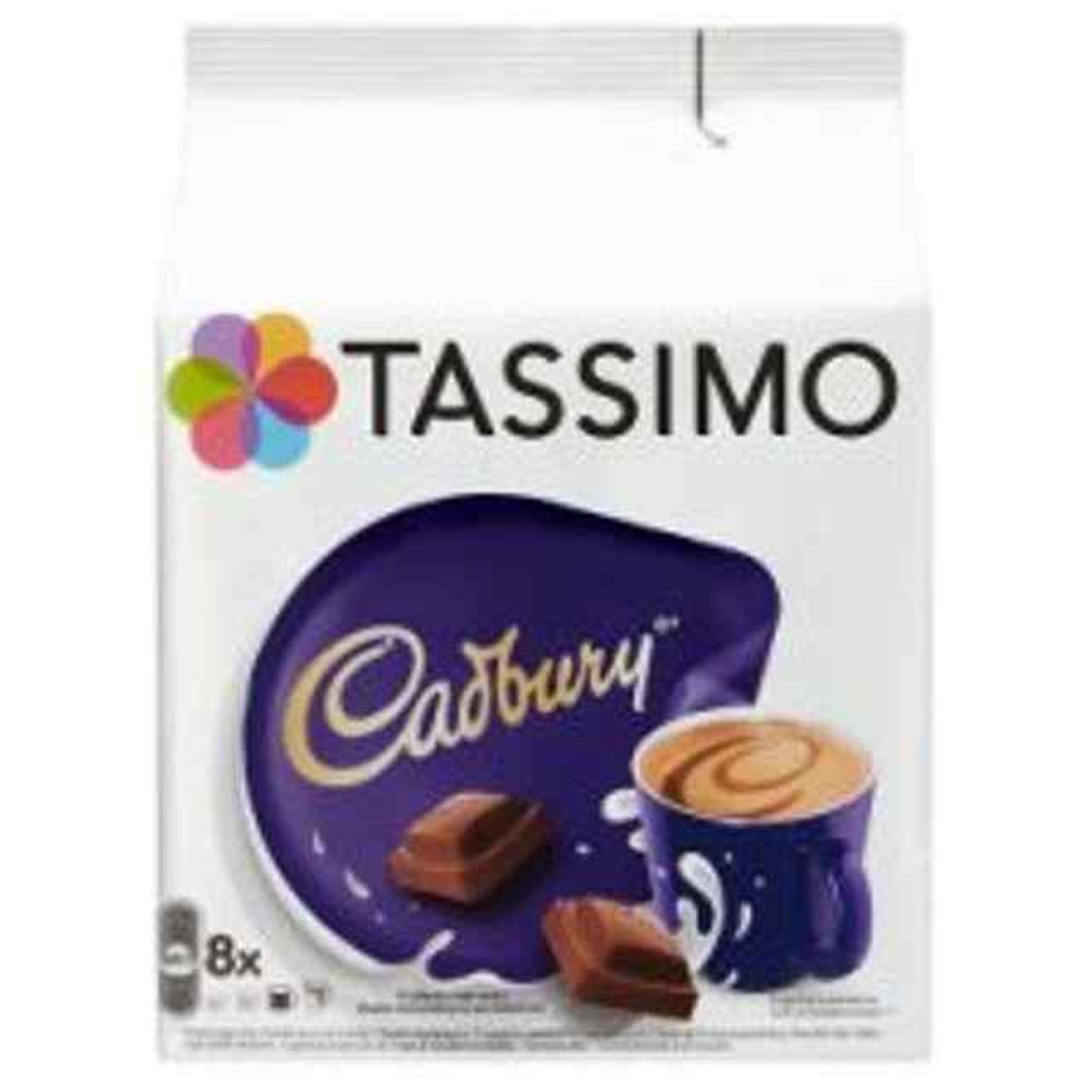 Tassimo Cadbury Chocolate 10 Pods
