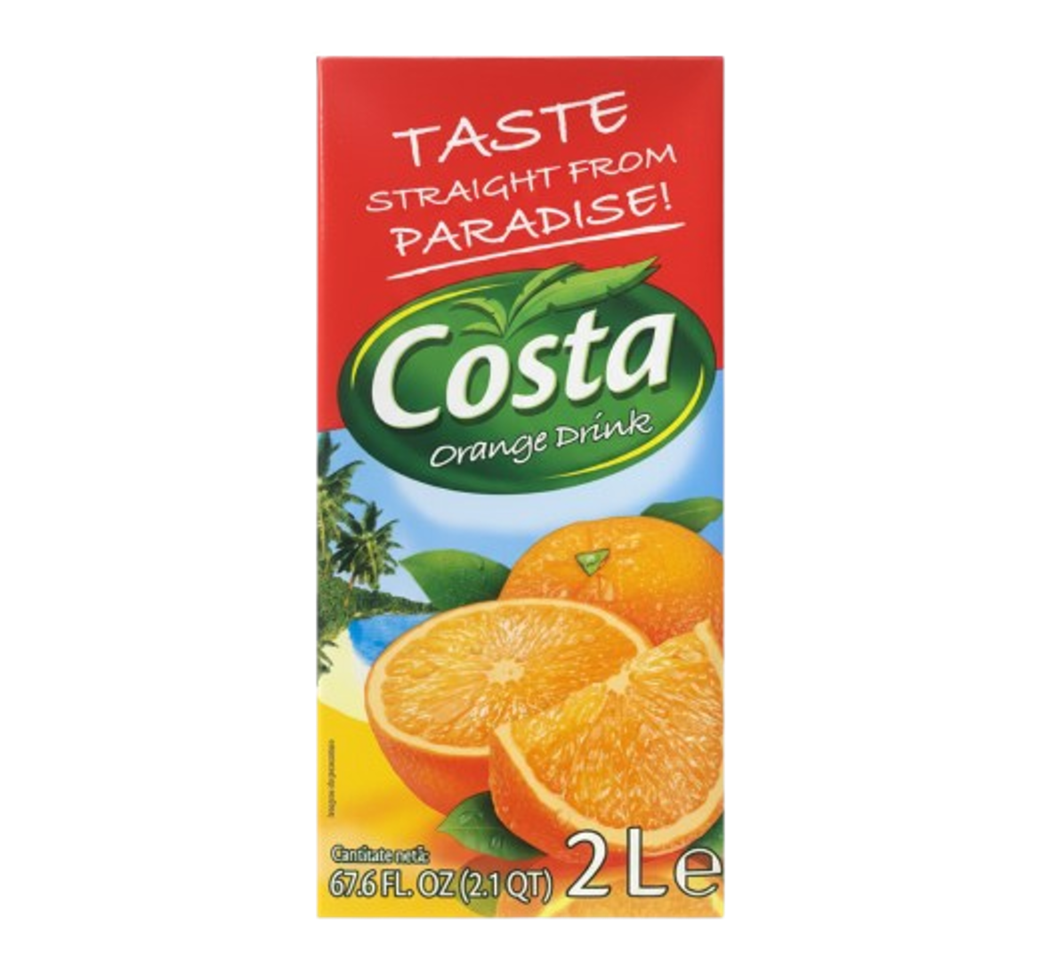 Costa Orange Drink