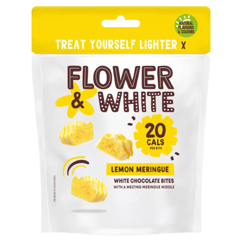 Flower & White Lemon Meringue